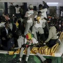 CAN 2025 : les Lions de la Teranga fêtés par des dizaines de milliers de Sénégalais