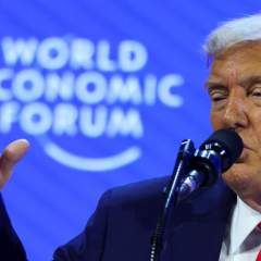Groenland, critiques de l'Europe... Ce qu'il faut retenir du discours de Trump à Davos