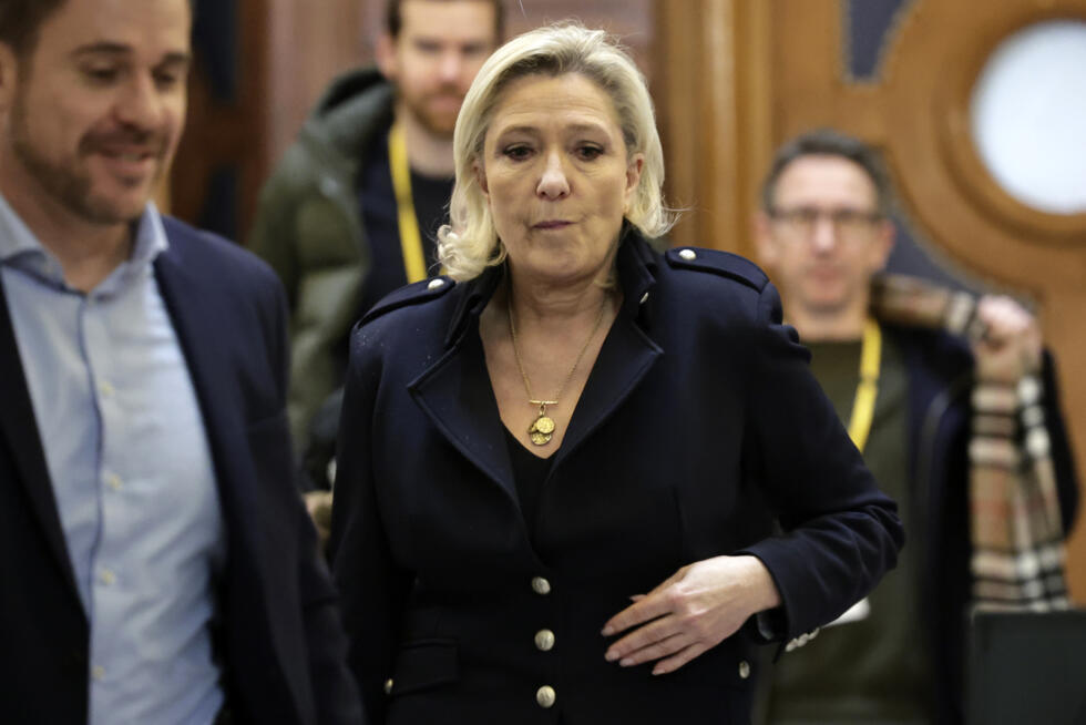 Procès des assistants du FN : Marine Le Pen plaide la "bonne foi" au deuxième jour d'interrogatoire
