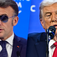 Trump-Macron : une relation en dents de scie, entre "bromance" et rapport de force