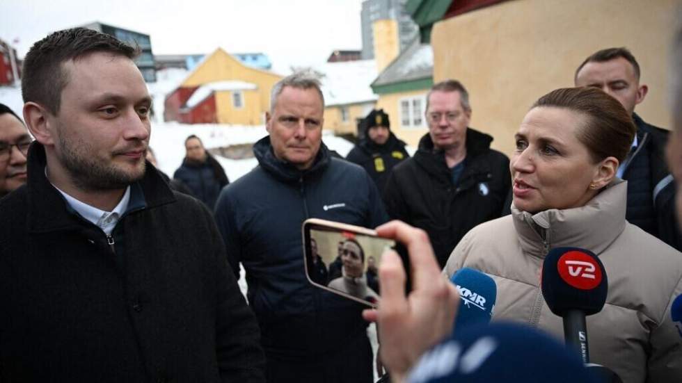 La Première ministre danoise en visite au Groenland pour montrer son soutien aux habitants La Première ministre danoise en visite au Groenland pour montrer son soutien aux habitants