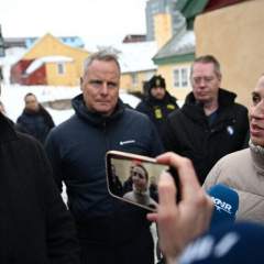 La Première ministre danoise en visite au Groenland pour montrer son soutien aux habitants