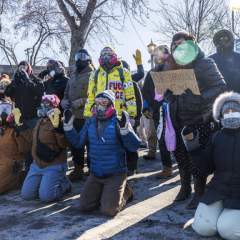 Nouvelles protestations à Minneapolis après la mort d'un Américain tué par des agents fédéraux
