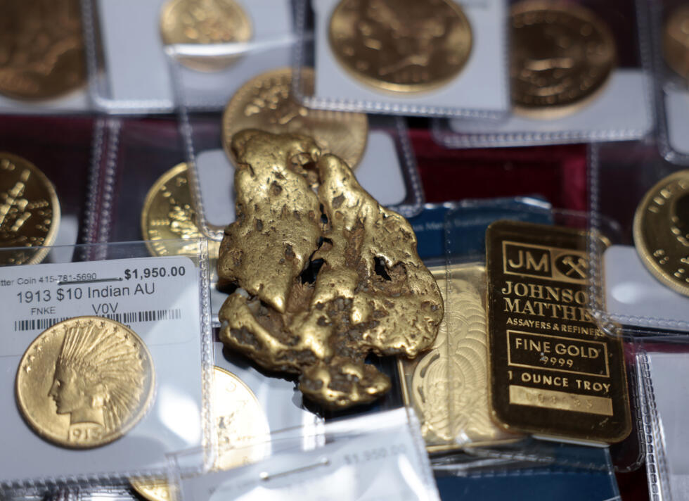 L'or franchit le seuil des 5 000 dollars l'once, une première L'or franchit le seuil des 5 000 dollars l'once, une première