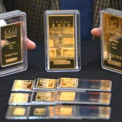 L'or franchit le seuil des 5 000 dollars l'once, une première