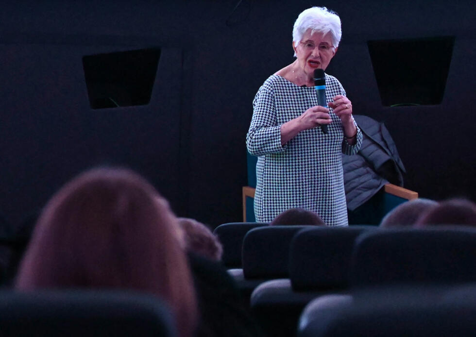 Lili Keller-Rosenberg, une inépuisable rescapée de la Shoah qui témoigne encore et toujours