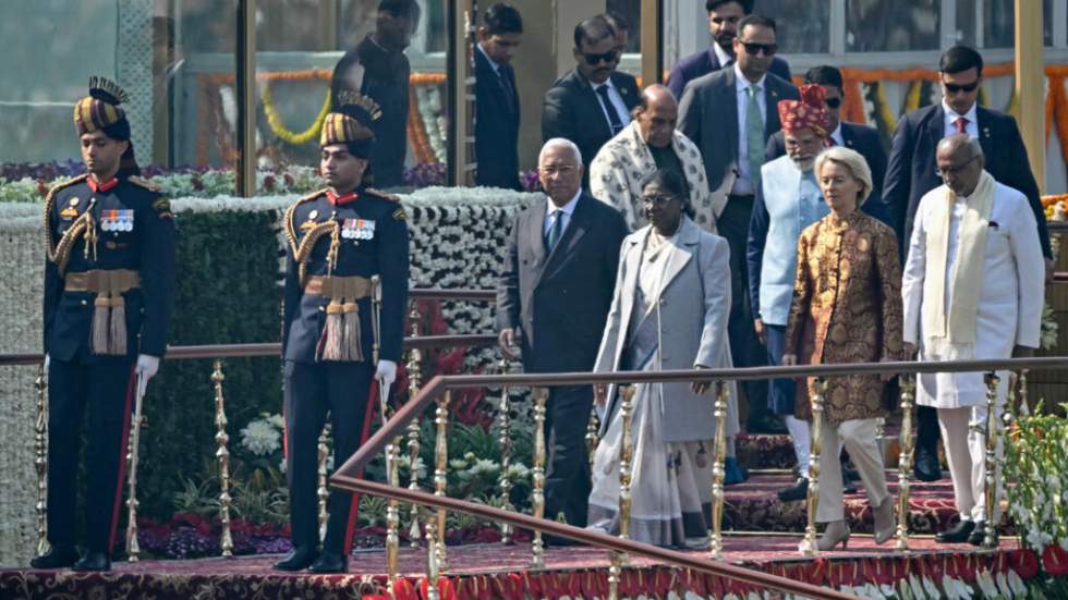 L'Inde et l'Union européenne scellent un vaste accord de libre-échange L'Inde et l'Union européenne scellent un vaste accord de libre-échange