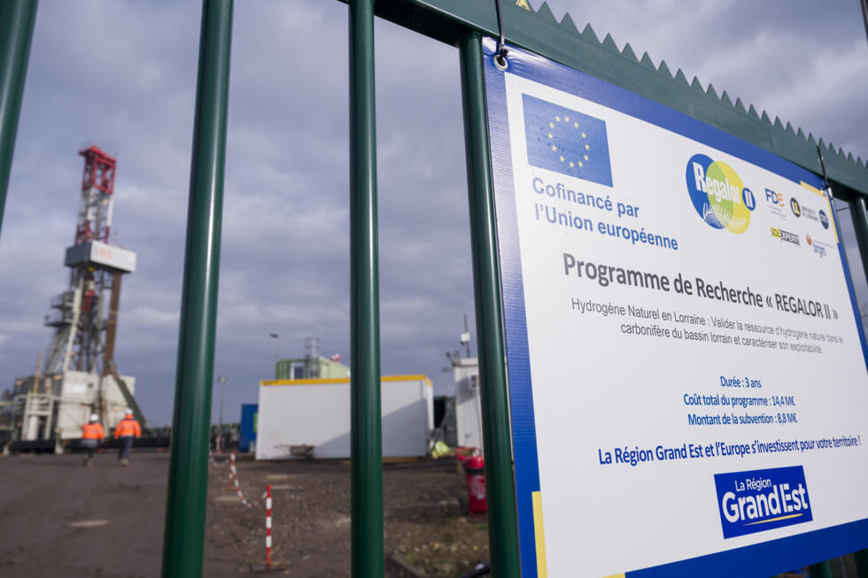 L'instant + : en Lorraine, un gisement "unique au monde" d'hydrogène naturel