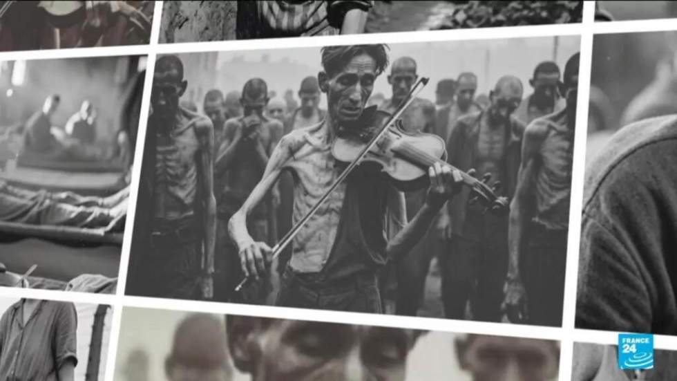 Quand l'IA falsifie la Shoah : les mémoriaux allemands tirent la sonnette d’alarme Quand l'IA falsifie la Shoah : les mémoriaux allemands tirent la sonnette d’alarme