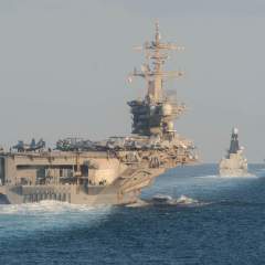 Après l'arrivée d'une "armada" dans le Golfe, Donald Trump affirme que l'Iran veut négocier