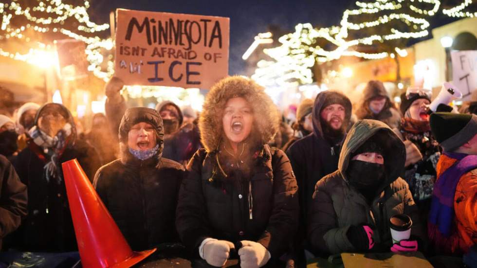 "Nous ne lâchons rien" : comment Minneapolis se mobilise contre l'ICE "Nous ne lâchons rien" : comment Minneapolis se mobilise contre l'ICE
