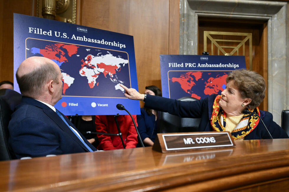 Venezuela : Marco Rubio défend la coopération américaine avec les autorités par intérim Venezuela : Marco Rubio défend la coopération américaine avec les autorités par intérim