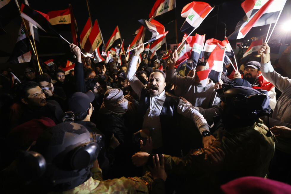 Nouri al-Maliki, candidat au poste de Premier ministre en Irak, dénonce l'ingérence de Trump Nouri al-Maliki, candidat au poste de Premier ministre en Irak, dénonce l'ingérence de Trump