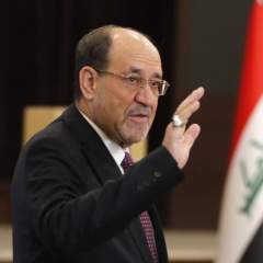 Nouri al-Maliki, candidat au poste de Premier ministre en Irak, dénonce l'ingérence de Trump