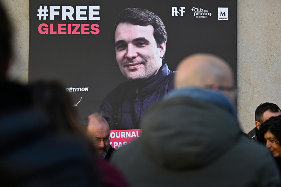 La journée de mobilisation pour Christophe Gleizes se termine en musique au Bataclan