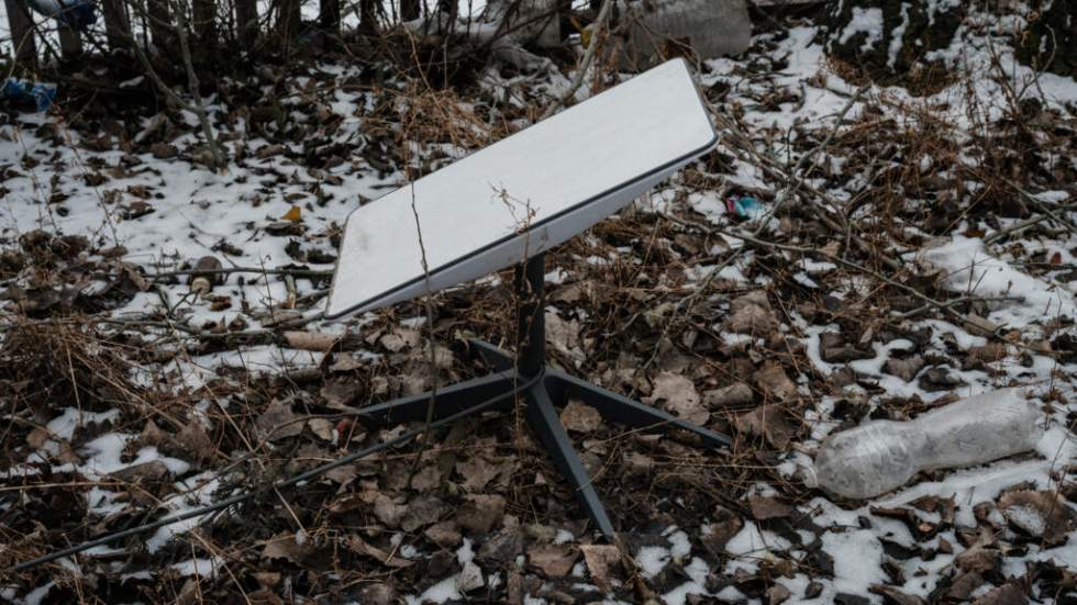 Kiev discute avec SpaceX de l'utilisation de Starlink par la Russie pour frapper l'Ukraine Kiev discute avec SpaceX de l'utilisation de Starlink par la Russie pour frapper l'Ukraine