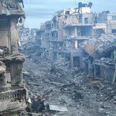 Plus de 71 000 mort à Gaza : l'armée israélienne reconnaît le bilan du Hamas