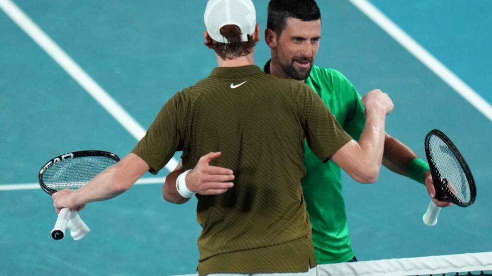 Open d'Australie : Djokovic bat Sinner en cinq sets et retrouvera Alcaraz en finale Open d'Australie : Djokovic bat Sinner en cinq sets et retrouvera Alcaraz en finale