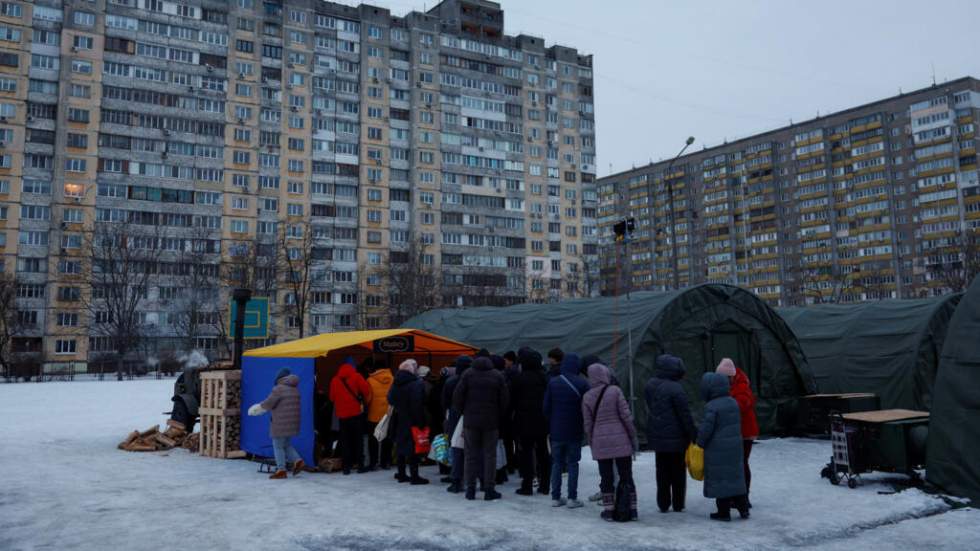 Ukraine : des coupures de courant massives en raison d'une "défaillance" sur le réseau électrique Ukraine : des coupures de courant massives en raison d'une "défaillance" sur le réseau électrique