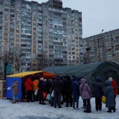 Ukraine : des coupures de courant massives en raison d'une "défaillance" sur le réseau électrique