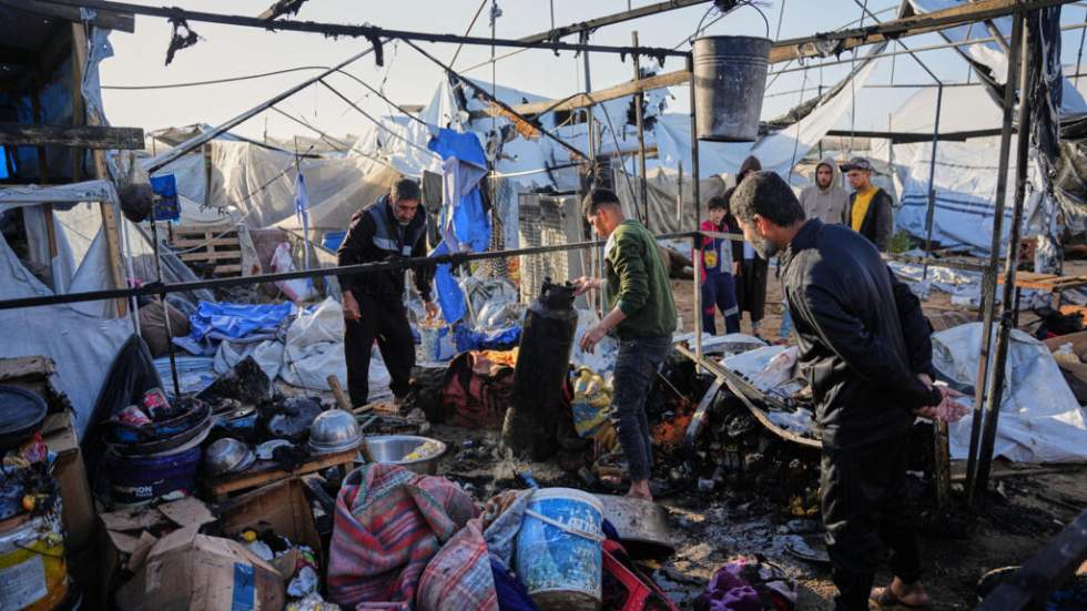 Au moins 30 morts dans des frappes israéliennes à Gaza, plus lourd bilan depuis le cessez-le-feu Au moins 30 morts dans des frappes israéliennes à Gaza, plus lourd bilan depuis le cessez-le-feu