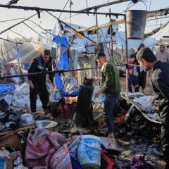 Au moins 30 morts dans des frappes israéliennes à Gaza, plus lourd bilan depuis le cessez-le-feu