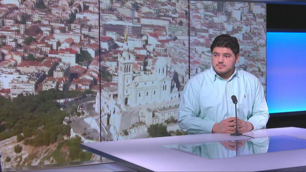 Amine Kessaci, candidat à Marseille : "J'ai un ennemi dans cette campagne, c'est le narcotrafic" Amine Kessaci, candidat à Marseille : "J'ai un ennemi dans cette campagne, c'est le narcotrafic"