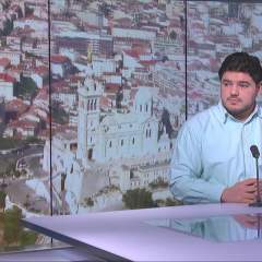 Amine Kessaci, candidat à Marseille : "J'ai un ennemi dans cette campagne, c'est le narcotrafic"