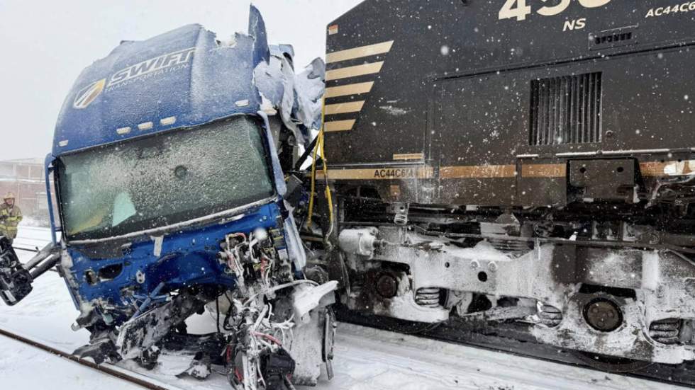 Le sud des États-Unis en proie à une forte tempête de neige, la vague de froid s'étend Le sud des États-Unis en proie à une forte tempête de neige, la vague de froid s'étend