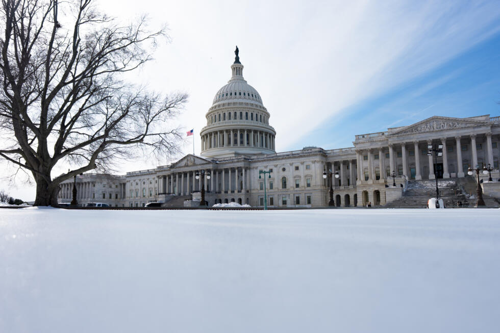 Le sud des États-Unis en proie à une forte tempête de neige, la vague de froid s'étend Le sud des États-Unis en proie à une forte tempête de neige, la vague de froid s'étend