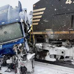 Le sud des États-Unis en proie à une forte tempête de neige, la vague de froid s'étend