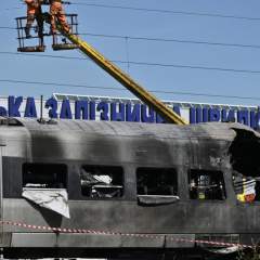 "C'est de l'intimidation" : la Russie multiplie les frappes contre le réseau ferroviaire ukrainien