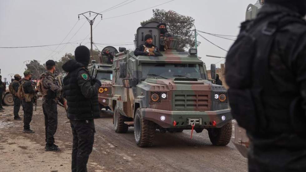 Syrie : les forces gouvernementales entrent dans la zone sous contrôle kurde Syrie : les forces gouvernementales entrent dans la zone sous contrôle kurde