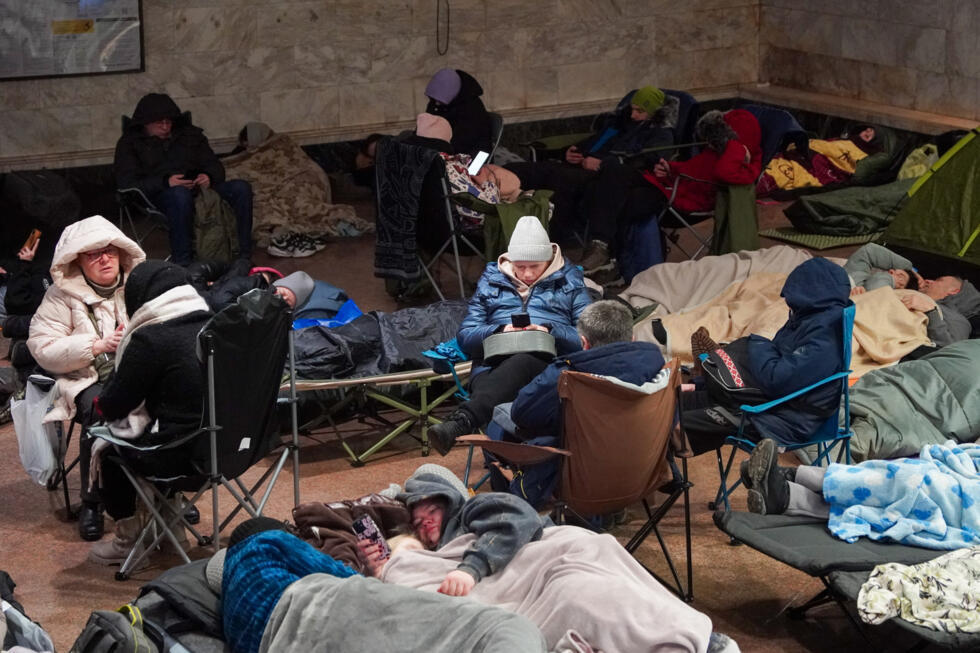 La Russie reprend ses frappes sur Kiev après quelques jours de pause