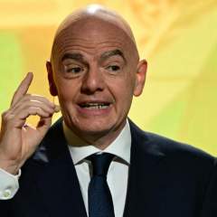 Le président de la FIFA estime que l'exclusion de la Russie des compétitions "n'a rien apporté"