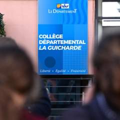 Var : une professeure dans un état stable après avoir été violemment poignardée en classe