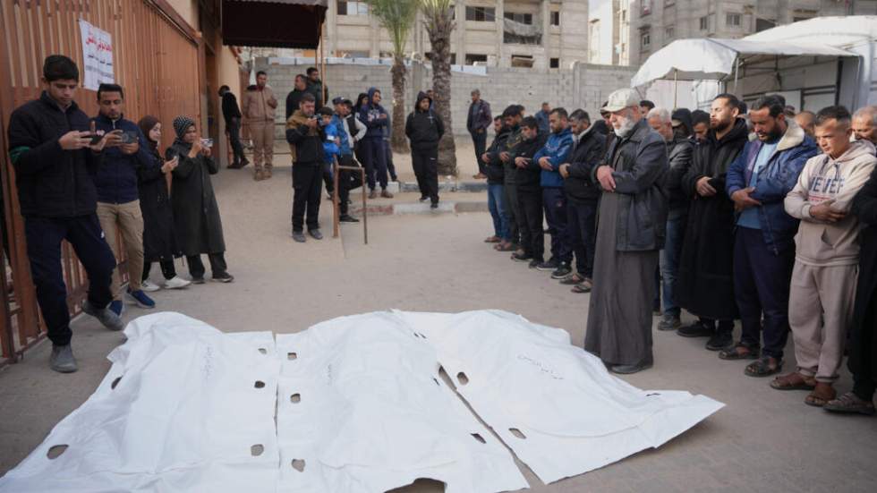 Gaza : 21 morts dans de nouvelles frappes israéliennes, la trêve vascille