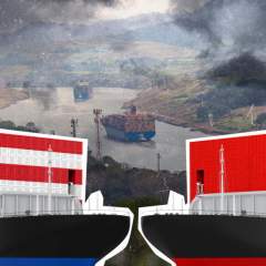 "Bataille" du canal de Panama : là où se joue l'issue du conflit sino-américain en Amérique latine