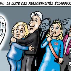 L'actu en dessin : toujours plus de personnalités éclaboussées par l'affaire Epstein