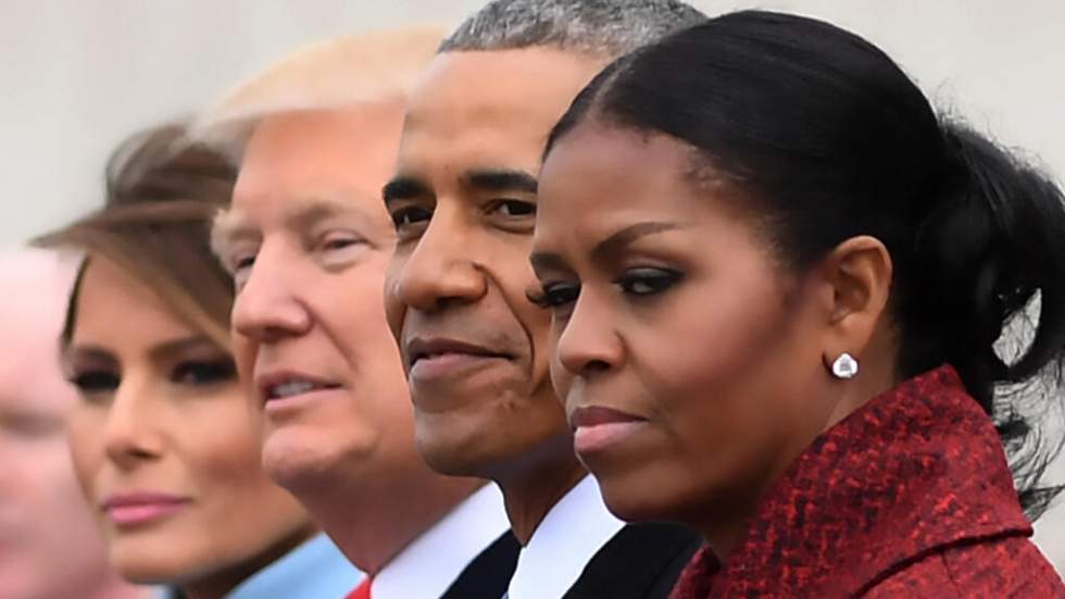 Trump publie une vidéo raciste et conspirationniste avec le couple Obama en singes