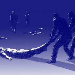 "Rien que du sang et des douilles" : témoignage exclusif d’un manifestant iranien