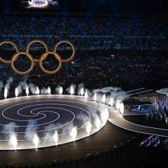 En images : l'Italie lance ses JO 2026 avec une cérémonie sur quatre sites