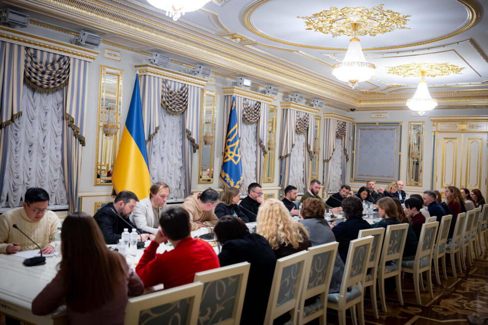 Ukraine : Zelensky assure que les États-Unis veulent la fin de la guerre d'ici juin