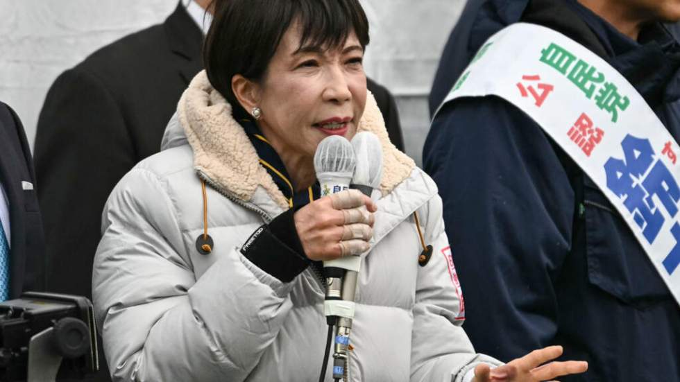 Législatives au Japon : la Première ministre ultraconservatrice Takaichi en passe de gagner son pari
