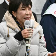 Législatives au Japon : la Première ministre ultraconservatrice Takaichi en passe de gagner son pari