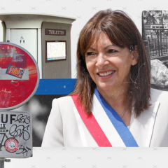 La bataille pour Paris : #SaccageParis, un matraquage anti-Hidalgo favorable à la droite