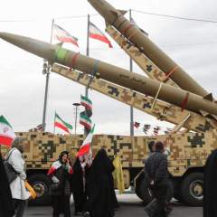 Sous pression américaine, l'Iran commémore l'anniversaire de la Révolution islamique