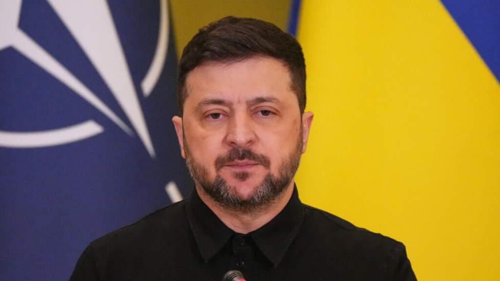 Ukraine : des élections n'auront lieu qu'après "un cessez-le-feu", réaffirme Volodymyr Zelensky