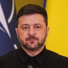 Ukraine : des élections n'auront lieu qu'après "un cessez-le-feu", réaffirme Volodymyr Zelensky