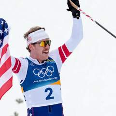 Quand les sportifs américains utilisent les JO d'hiver pour exprimer leurs désaccords avec Trump